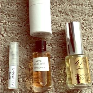 Feve Delicieuse, 411 Intenso, Commodity sample